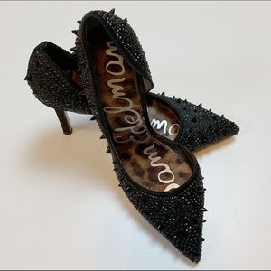 Sam Edelman Studded Pixie Pump Black